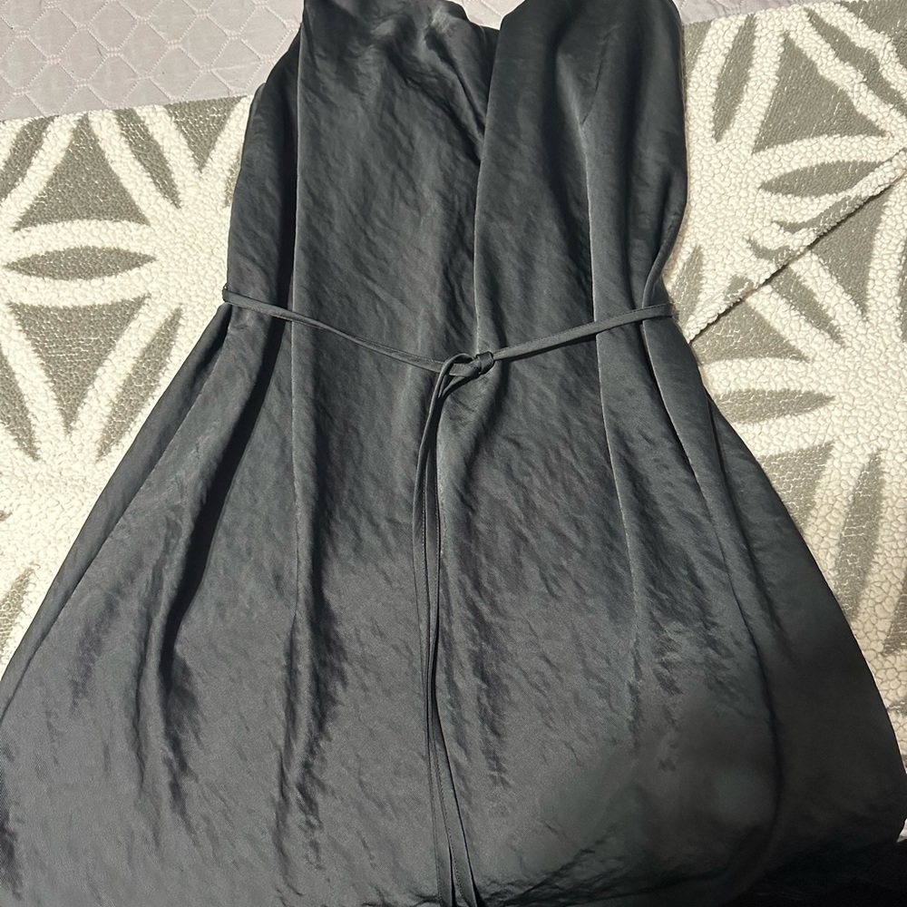 Maurices Strapless Black Dress